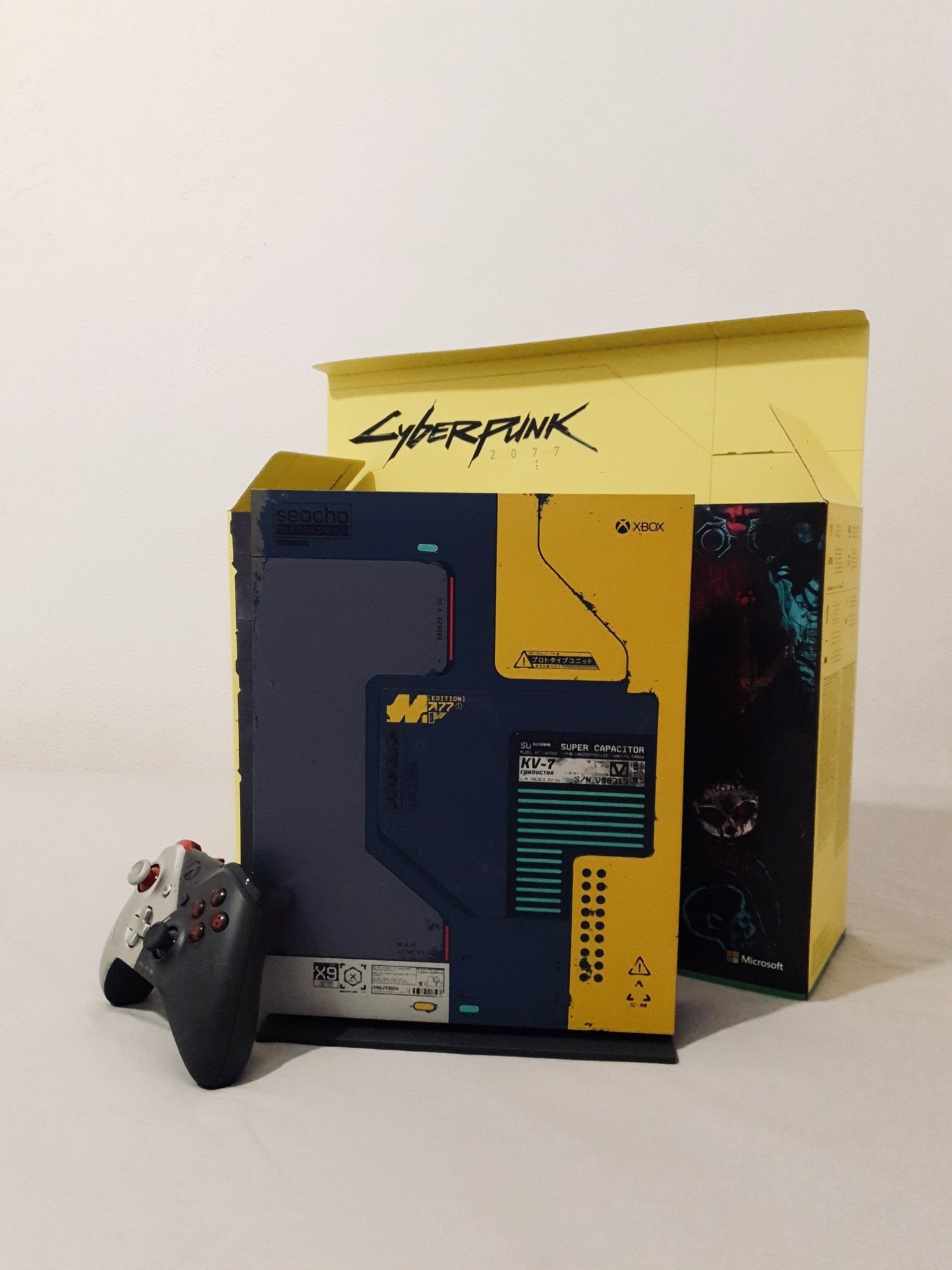 Custom 'Cyberpunk 2077' Xbox One X Limited Edition Bundle Leaked