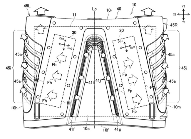 PlayStation 5 dev kit cooling system: vapor chamber, 6 fans being used 05