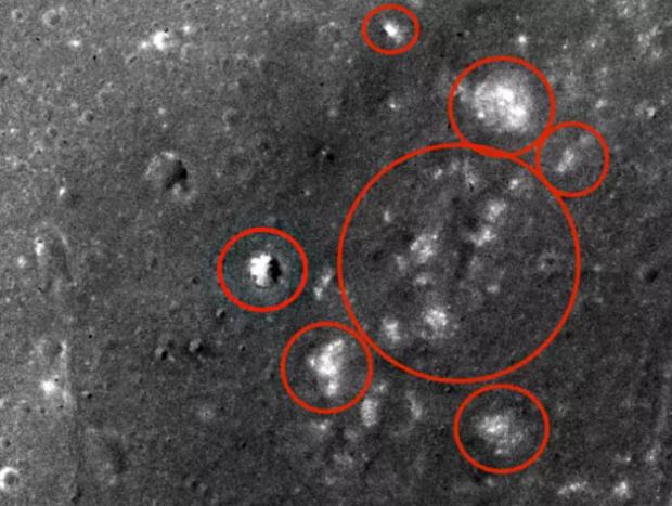 UFO expert says he has seen 100% proof of alien structures on the Moon 01