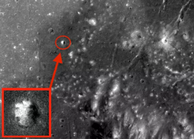 UFO expert says he has seen 100% proof of alien structures on the Moon 02