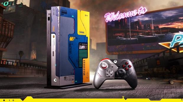 Xbox one x console best sale cyberpunk 2077