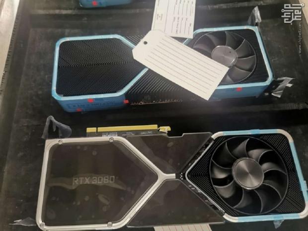 Open enlarged image This could be our first picture of the GeForce RTX 3080 graphics card