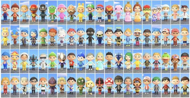 Smash Bros. Ultimate roster arrives on Animal Crossing: New Horizons
