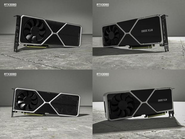 Check Out These Awesome Renders Of Nvidias Next Gen Geforce Rtx 3080