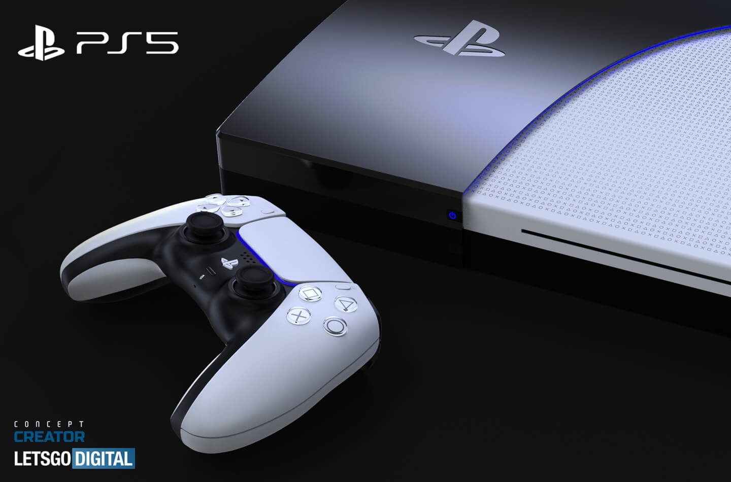 Sonys Playstation 5 Digital Renders