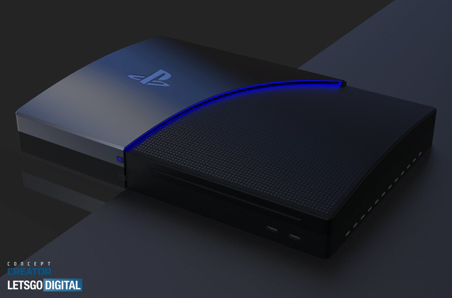 Sonys Playstation 5 Digital Renders