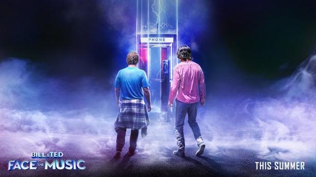Open enlarged image Bill and Ted Face the Music trailer is bodacious
