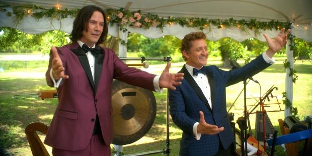Open Gallery Bill and Ted Face the Music trailer is bodacious 07