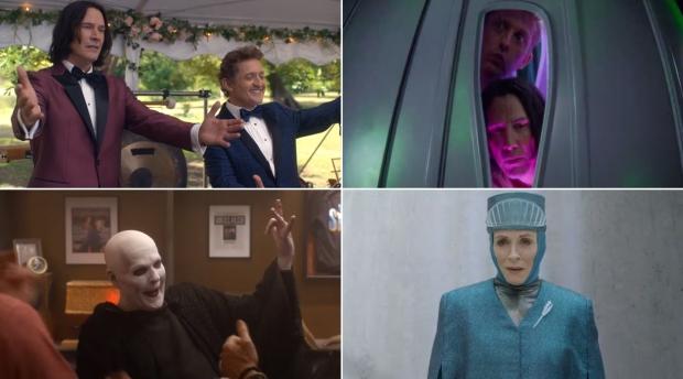 Bill and Ted Face the Music trailer is bodacious 08