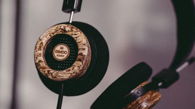 Open enlarged image Grado reveals its new Hemp Headphones, costs $420 (of course)