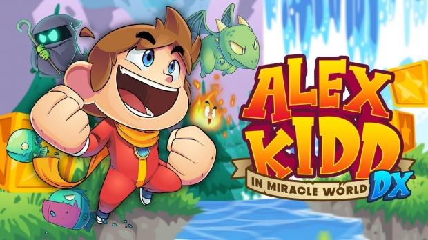 Alex Kidd in Miracle World DX announced: drops on PC, consoles in 2021