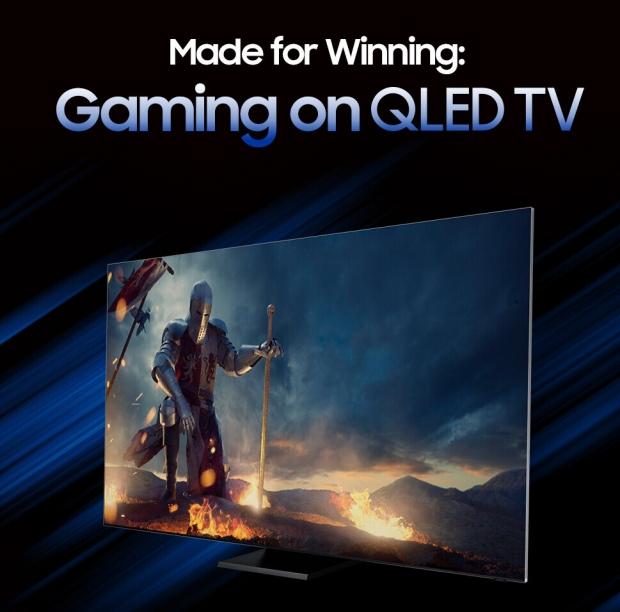 Samsung gaming optimized QLED TVs have HDMI 2.1 pumps 4K 120FPS