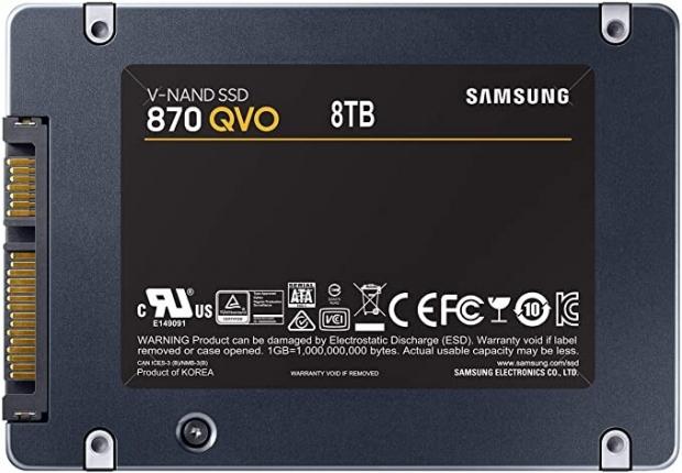 Samsung 870 QVO SSD: 8TB of SSD storage will cost you $900 06