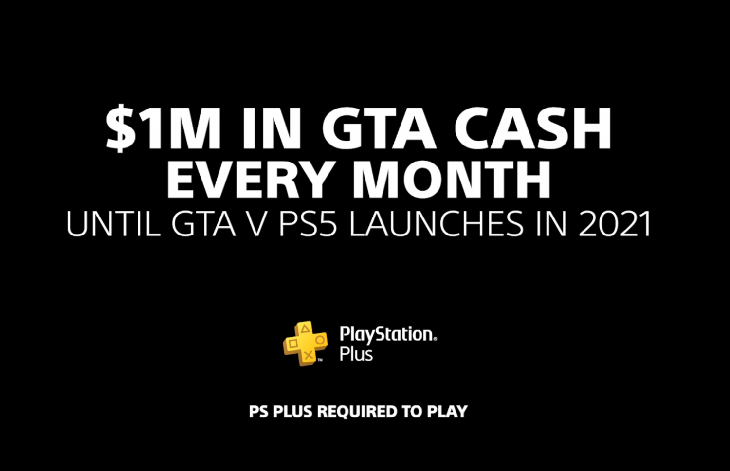 GTA V' is coming to PlayStation 5 in 2021