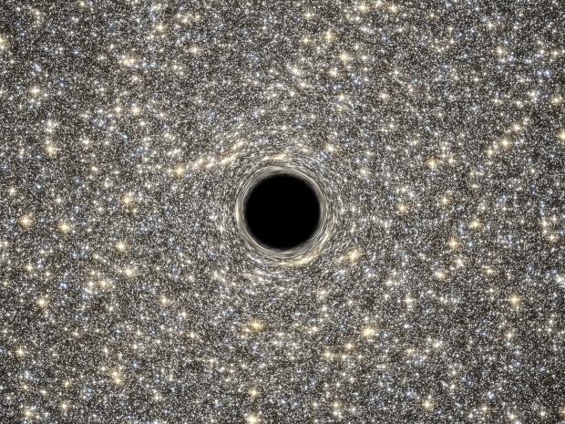 Open enlarged image Black Hole confirmed to have regular 'heartbeat', here's how and why