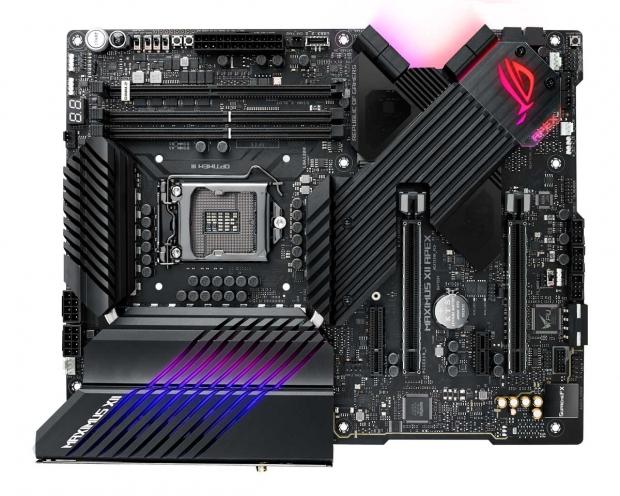 ASUS brags about ROG Maximus XII Apex overclocking records