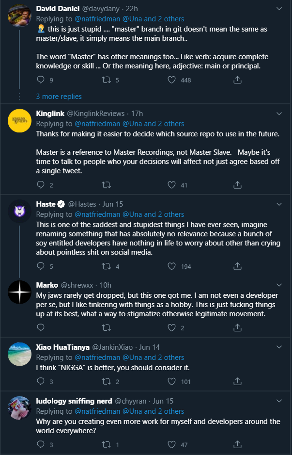 Open enlarged image Microsoft removes master and slave mentions from GitHub over BLM 07