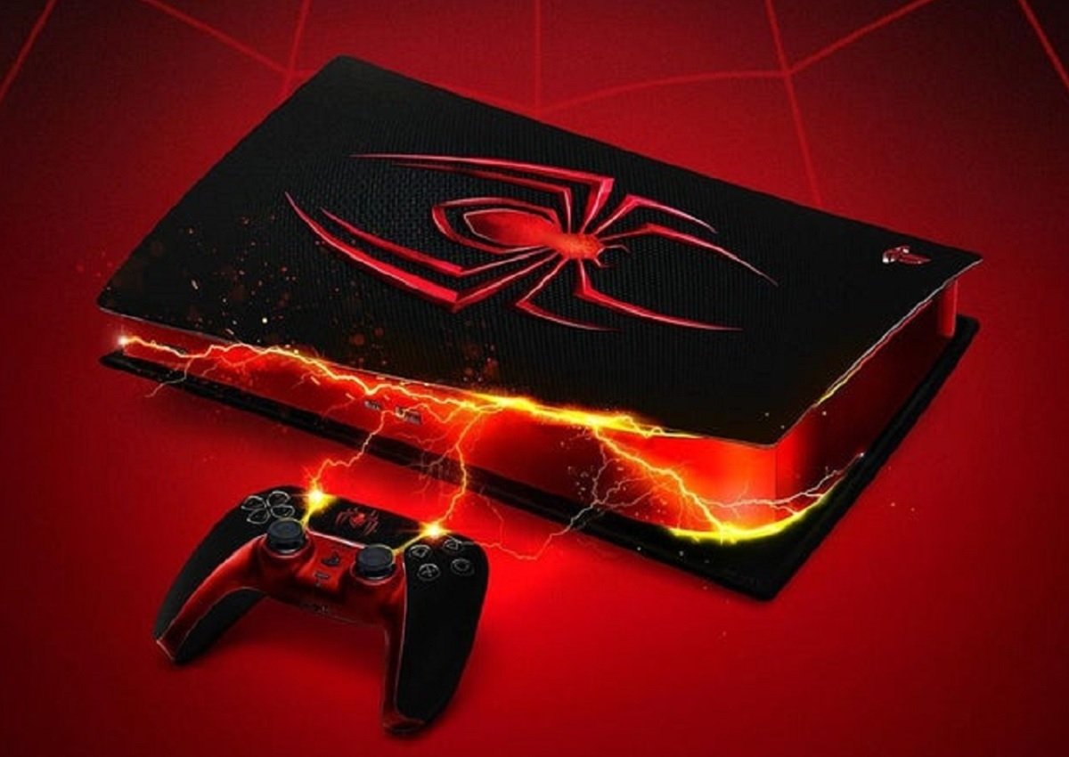 red playstation 5