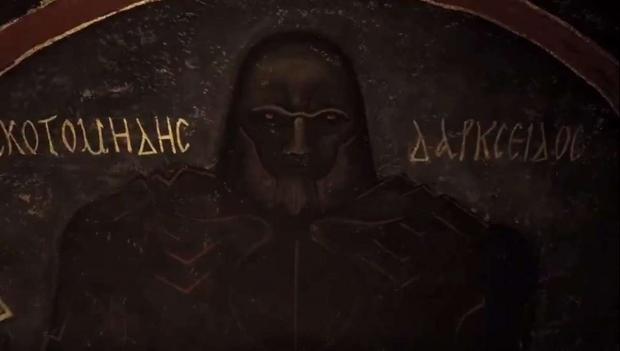 Open enlarged image First footage of Zack Snyder's Justice League confirms Darkseid