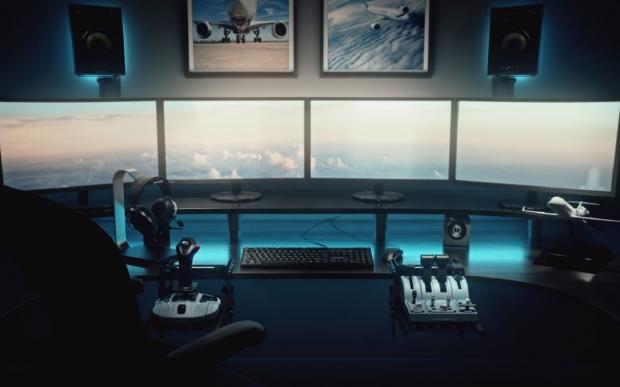 Open enlarged image Thrustmaster teams with Airbus on new hardware for Flight Simulator