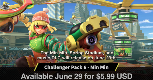 Super Smash Bros. Ultimate version 8.0.0 includes Min Min and more