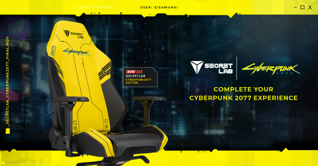 Cyberpunk 2077 titan online chair