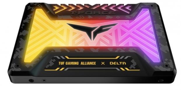 Open enlarged image TEAMGROUP announces new co-branded SSDs with ASUS TUF Gaming Alliance