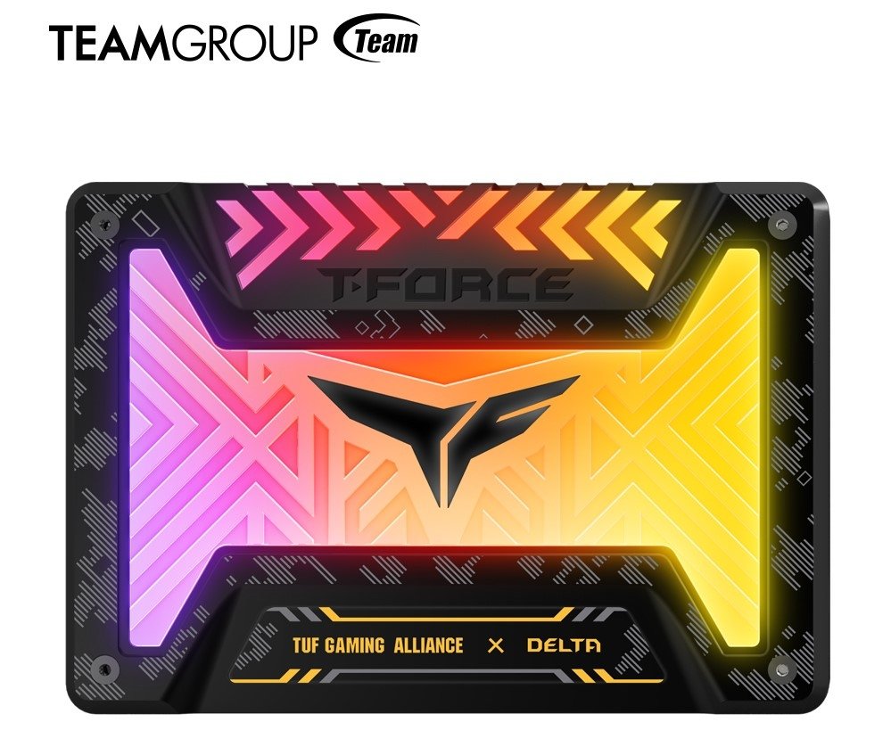 TEAMGROUP announces new co-branded SSDs with ASUS TUF Gaming Alliance