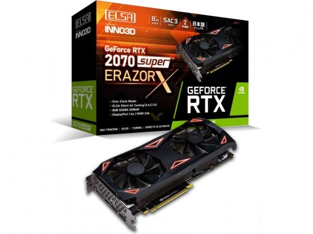 ELSA unveils new GeForce RTX 2070 SUPER Erazor X