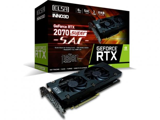 ELSA unveils new GeForce RTX 2070 SUPER Erazor X, S.A.C models