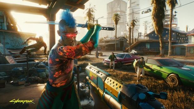 Cyberpunk 2077 has ray tracing and NVIDIA DLSS 2.0 tech at launch 03