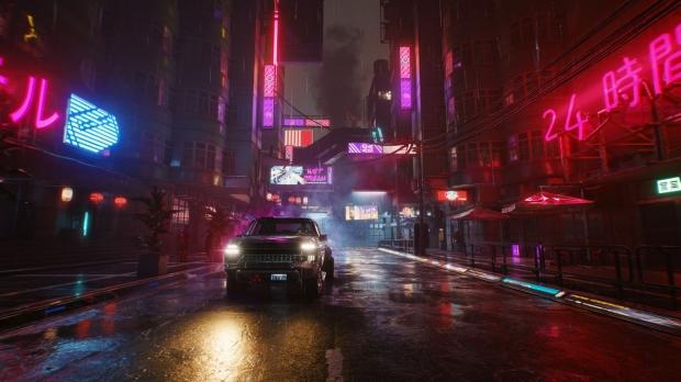 Cyberpunk 2077 has ray tracing and NVIDIA DLSS 2.0 tech at launch 11