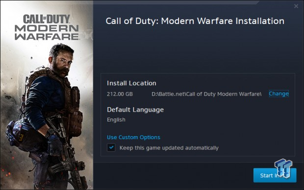 call of duty modern warfare 3 download size pc