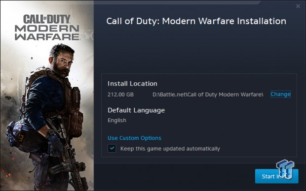 Call of Duty: Modern Warfare download size is now over 200GB on PC