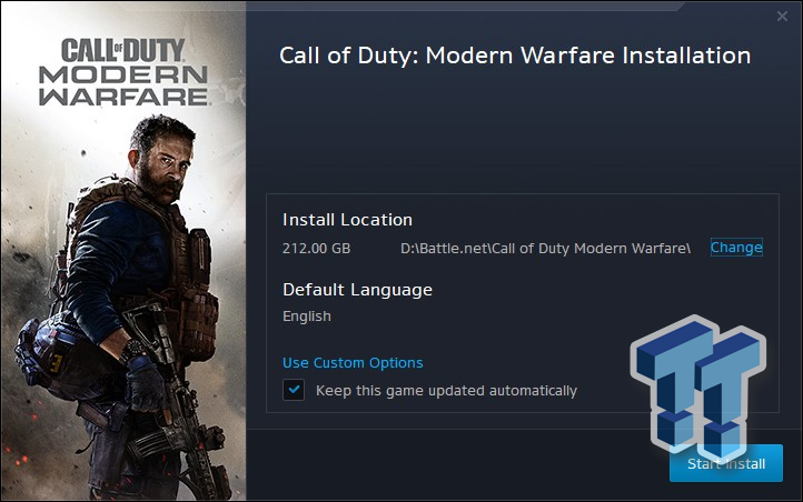 Call of Duty: Modern Warfare proves that game download sizes are