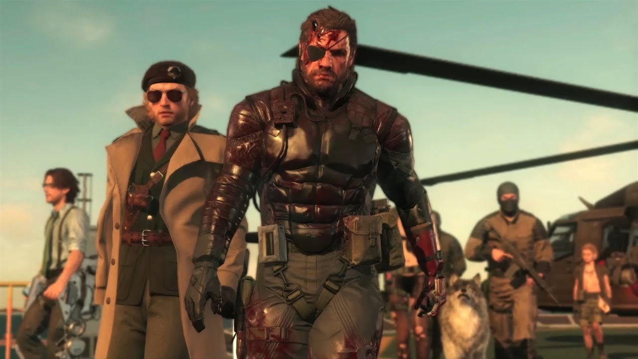 Retailer reminds us that Metal Gear Solid 5 is, in fact, a Hideo