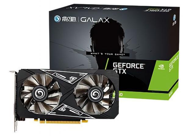 GALAX announces GeForce GTX 1650 Ultra: TU106 GPU, 4GB GDDR6, 90W TDP