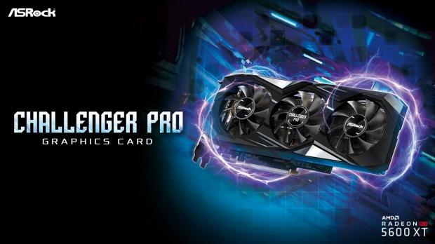 Open enlarged image ASRock debuts Radeon RX 5600 XT Challenger Pro 6G OC graphics card