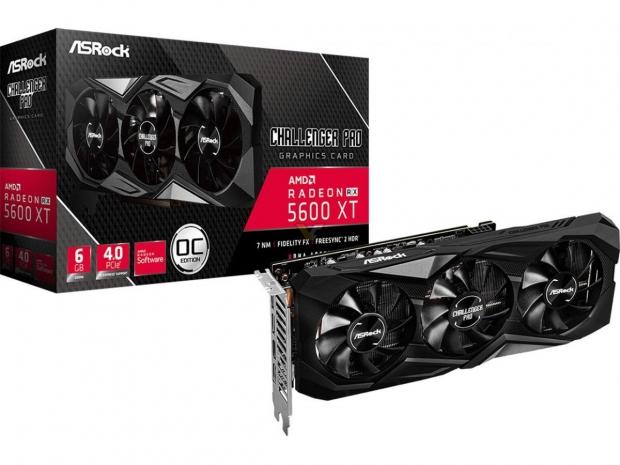 Open Gallery ASRock debuts Radeon RX 5600 XT Challenger Pro 6G OC graphics card 02