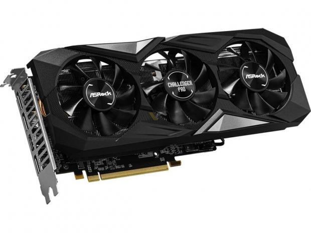 Open Gallery ASRock debuts Radeon RX 5600 XT Challenger Pro 6G OC graphics card 03