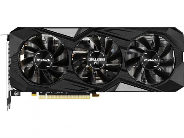 Open Gallery ASRock debuts Radeon RX 5600 XT Challenger Pro 6G OC graphics card 04