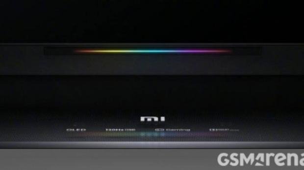 Open enlarged image Xiaomi to unveil 65-inch 120Hz OLED flagship TV to battle LG, Samsung