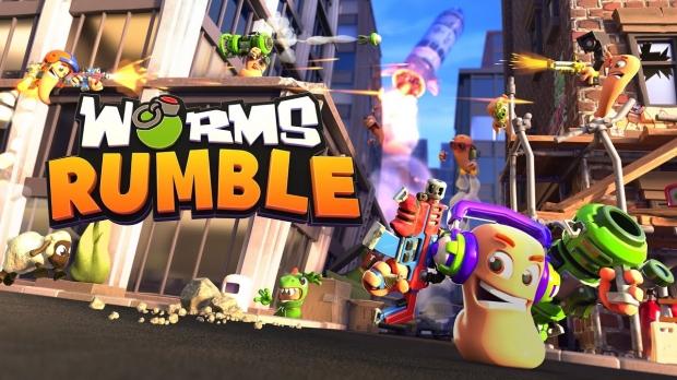 Worms Rumble: coming to PC and PlayStation 5 with Battle Royale mode