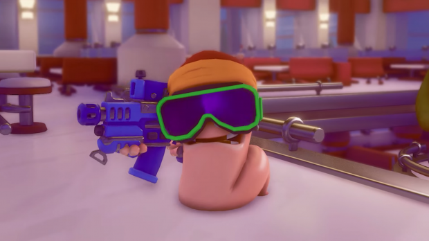 Open Gallery Worms Rumble: coming to PC and PlayStation 5 with Battle Royale mode 04