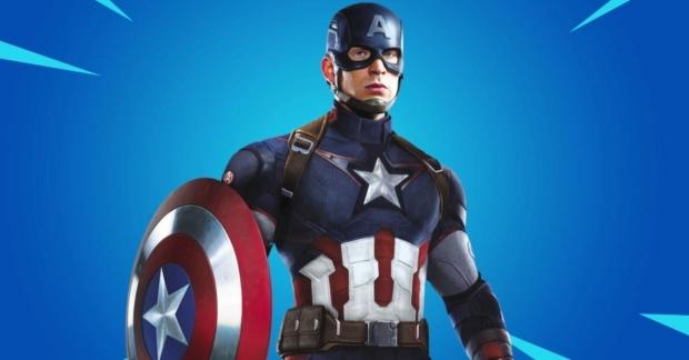 Captain America steps into Fortnite, just in time for July 4 03