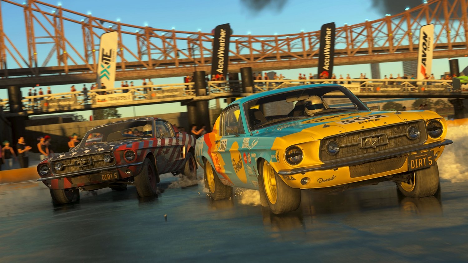 DiRT 5 : 120 FPS sur PS5, DualSense, Codemasters - Millenium