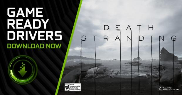 NVIDIA s new GeForce 451.67 driver is optimized for Death Stranding