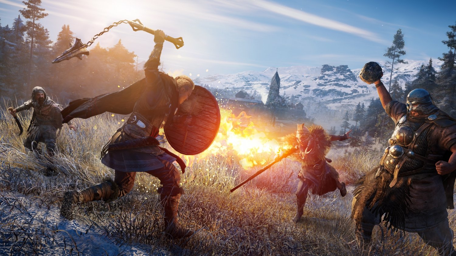 30 minutes worth of gameplay from Assassin's Creed: Valhalla has leaked  online - One More Game