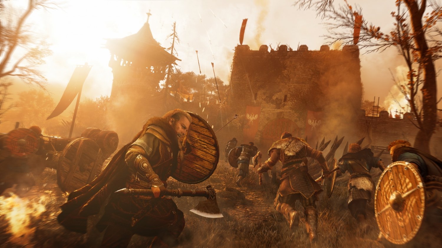 Assassin's Creed Valhalla' Gameplay Preview: Settlements & Dual-Shield Fun