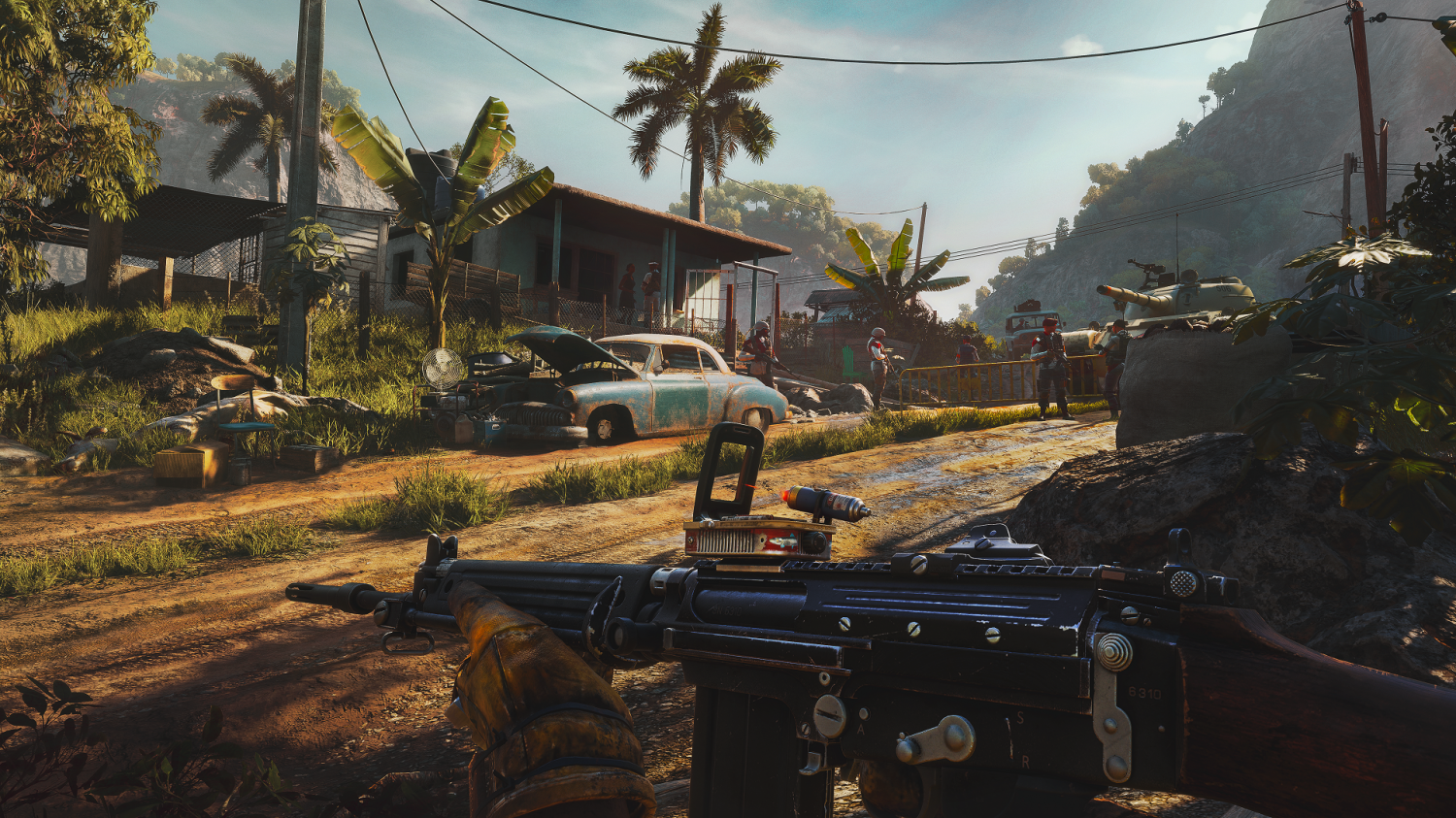 The Steam page for Far Cry 6 is now live and users can readily add it to  their wishlists. The game's planned release date has been officially  announced as May 11th, 2023.